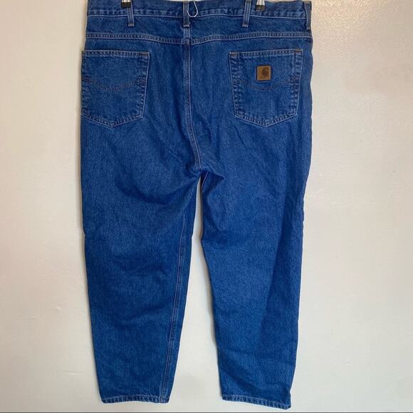 Carhartt Other - Carhartt Men’s Straight Leg Blue Jeans